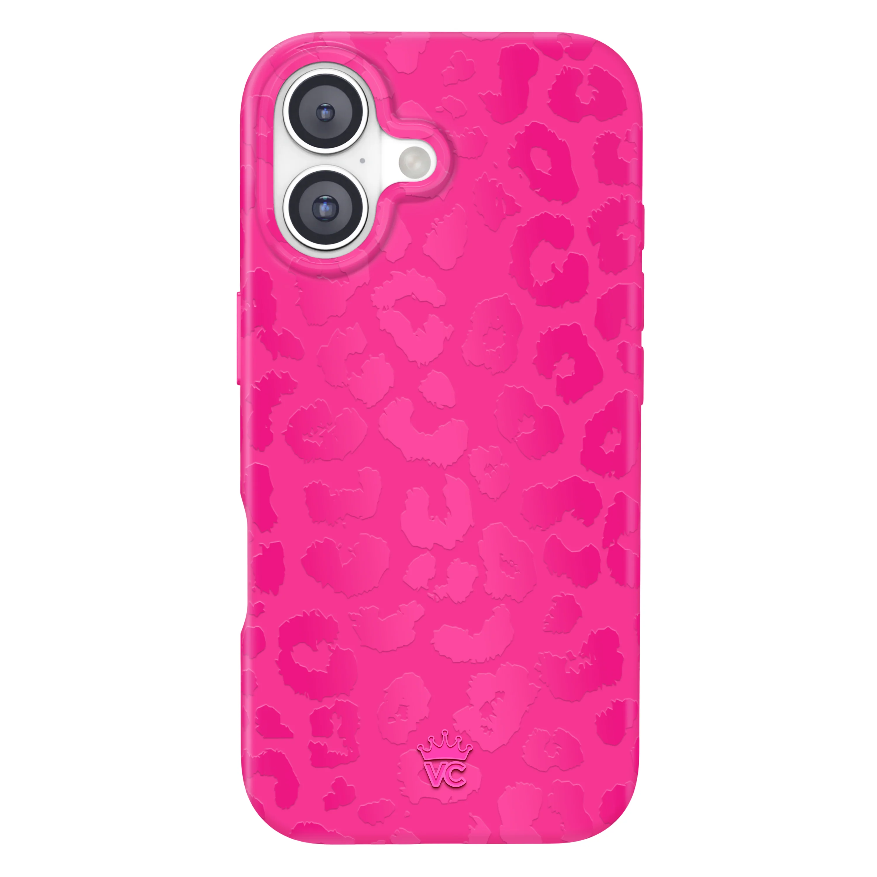 Even Hotter Pink Leopard iPhone Case - Image 116