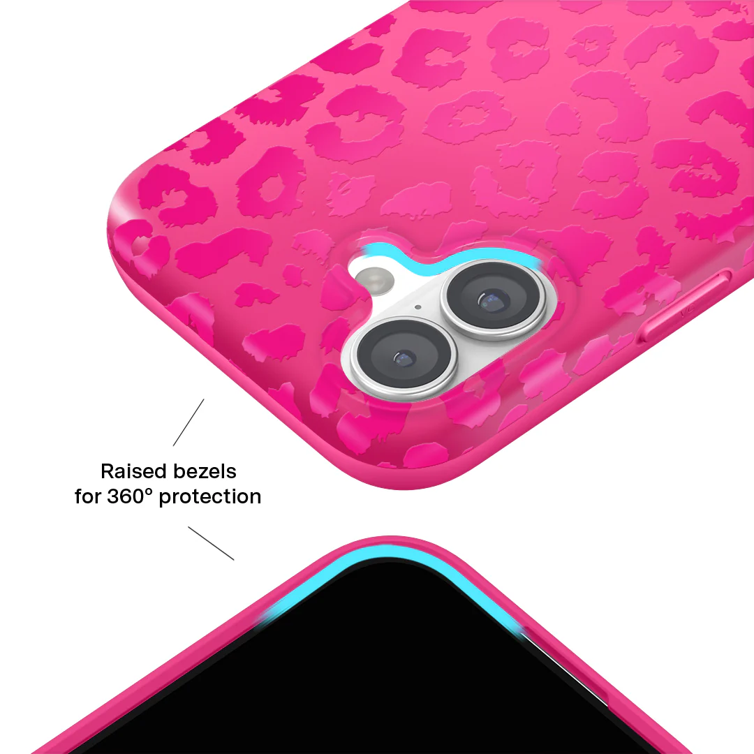 Even Hotter Pink Leopard iPhone Case - Image 118