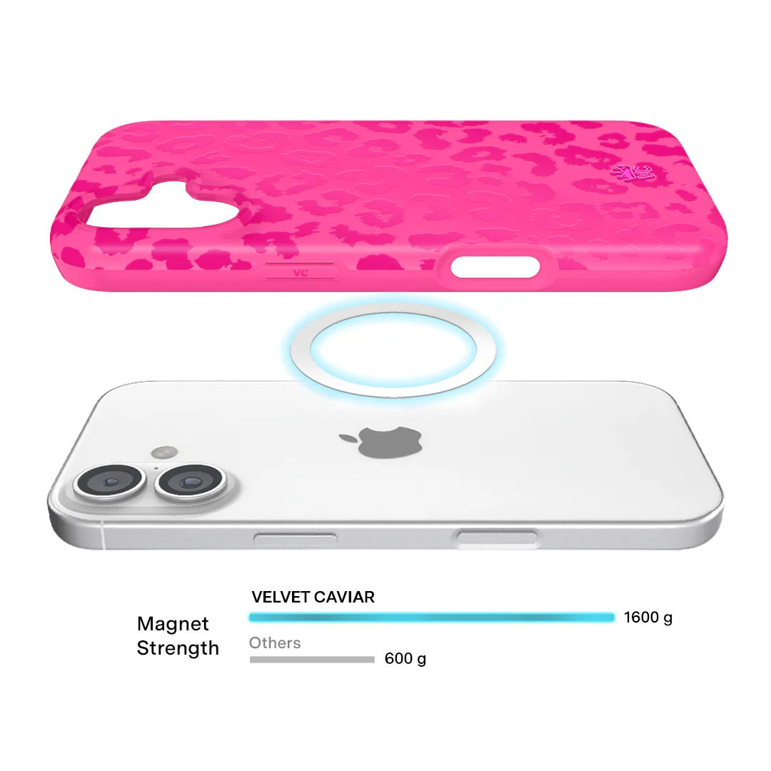 Even Hotter Pink Leopard iPhone Case - Image 119