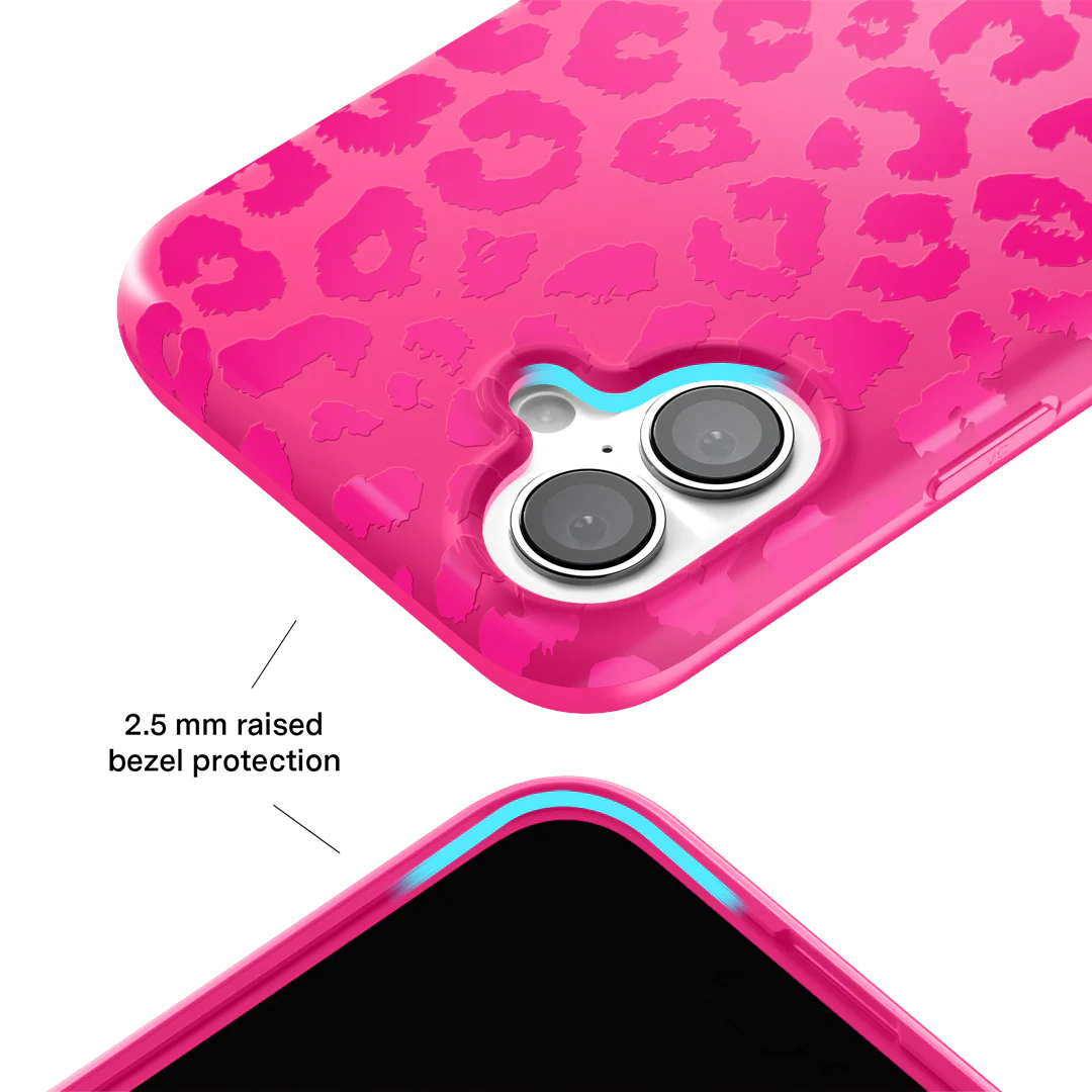 Even Hotter Pink Leopard iPhone Case - Image 12