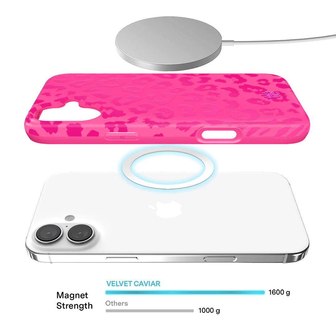 Even Hotter Pink Leopard iPhone Case - Image 18
