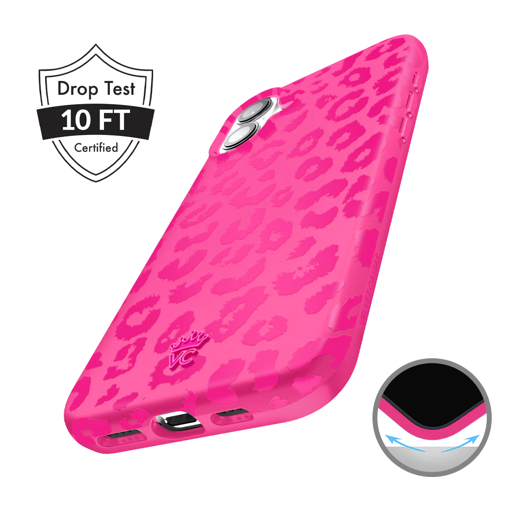 Even Hotter Pink Leopard iPhone Case - Image 19