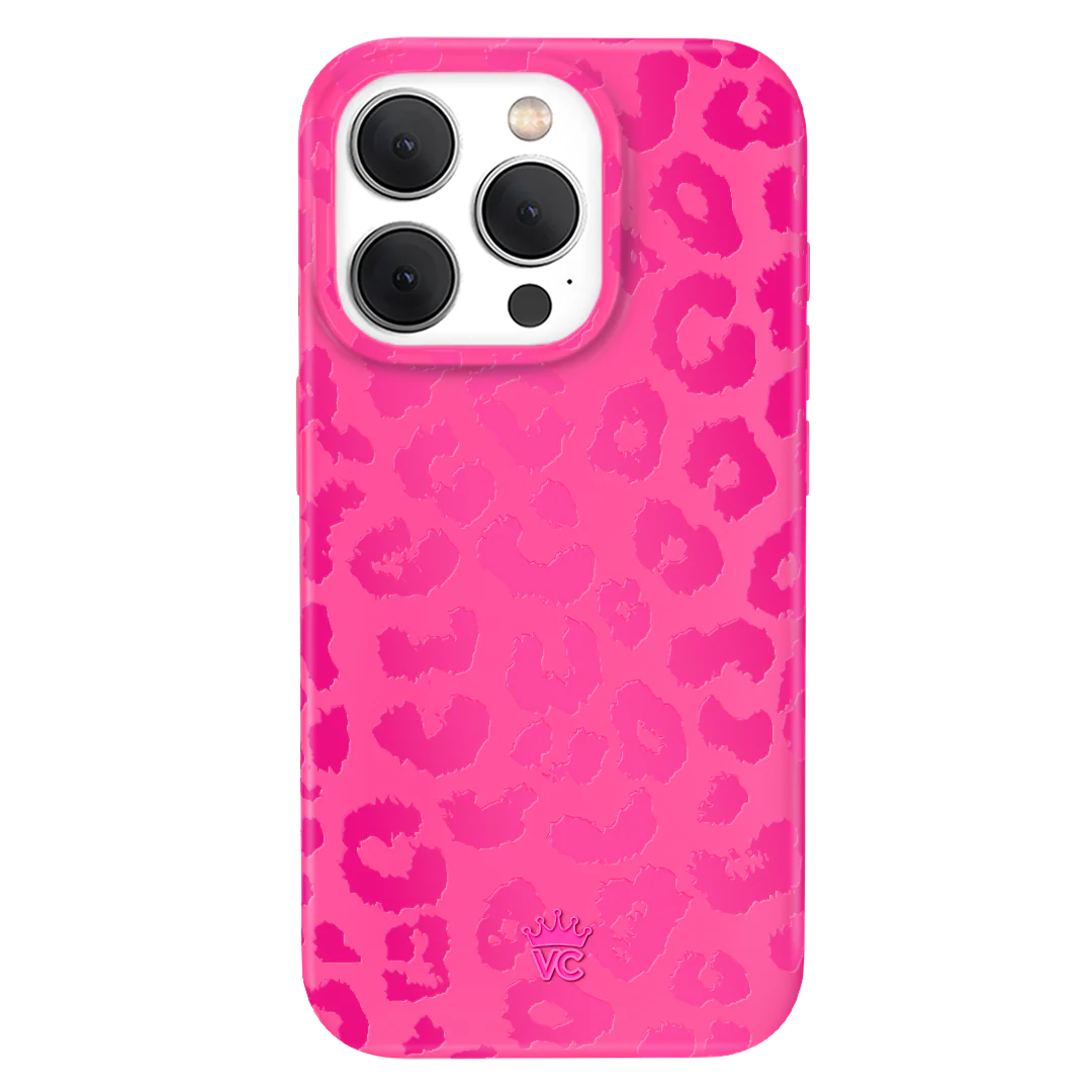Even Hotter Pink Leopard iPhone Case - Image 21