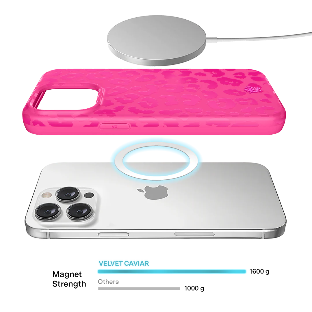 Even Hotter Pink Leopard iPhone Case - Image 23