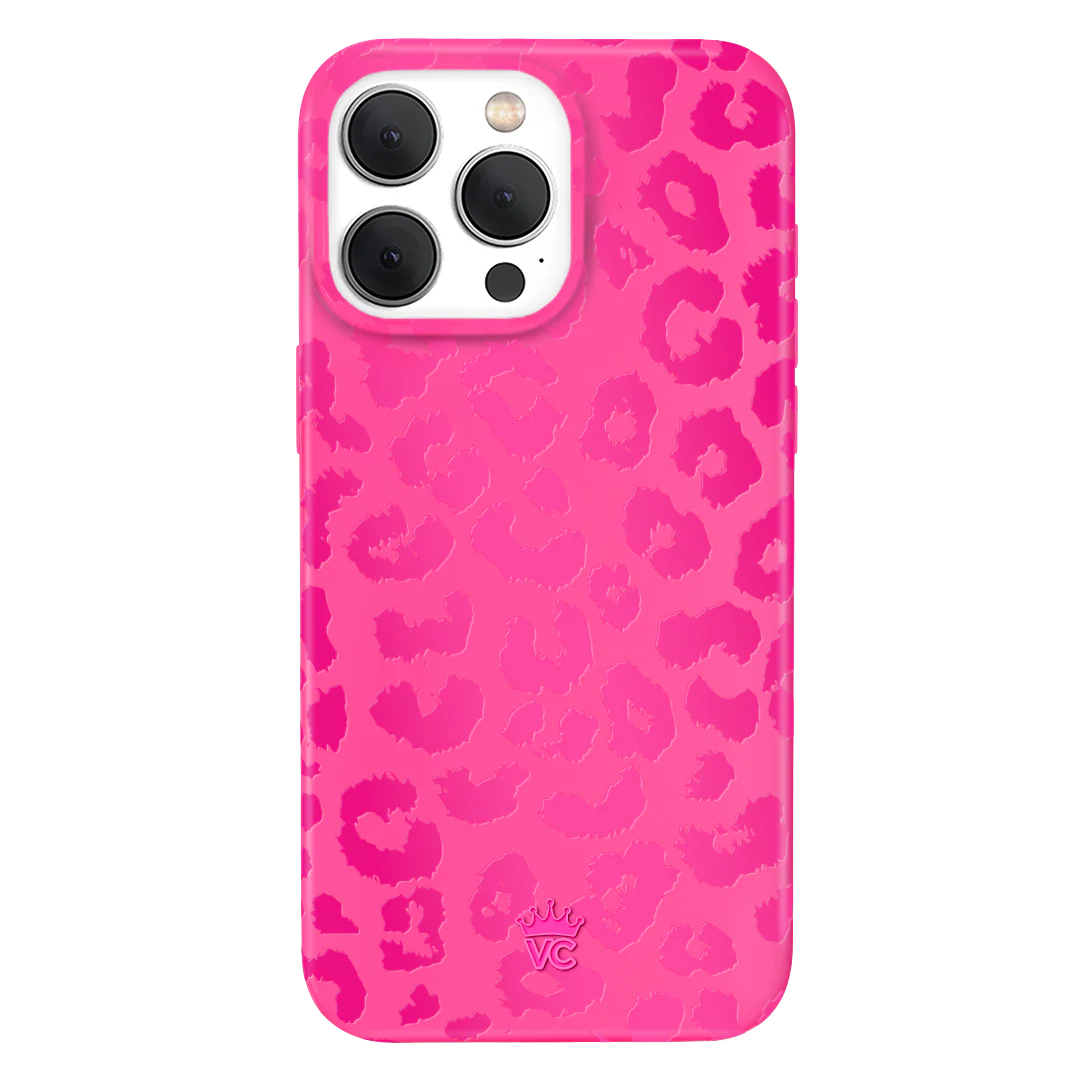 Even Hotter Pink Leopard iPhone Case - Image 26