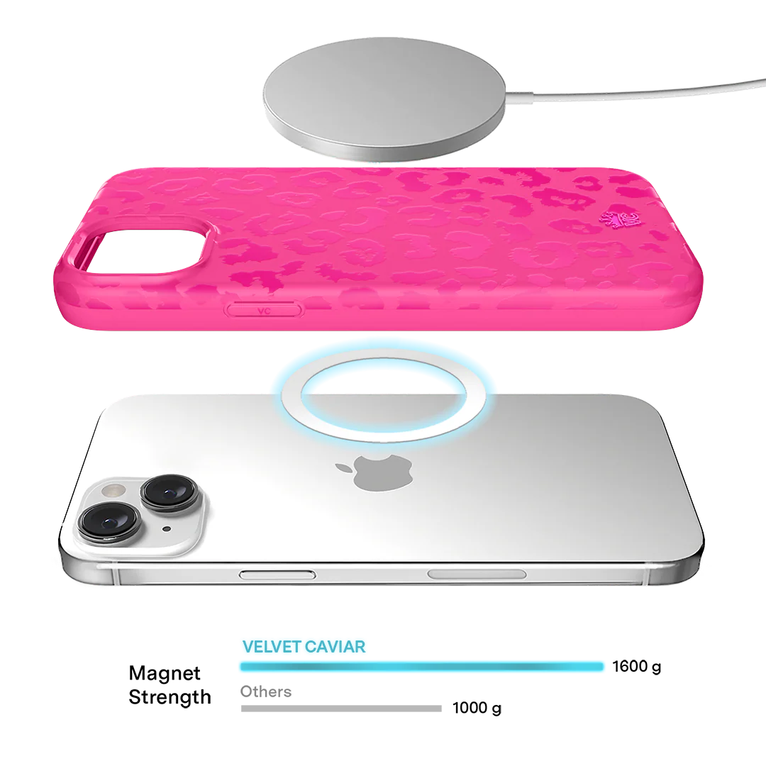 Even Hotter Pink Leopard iPhone Case - Image 33