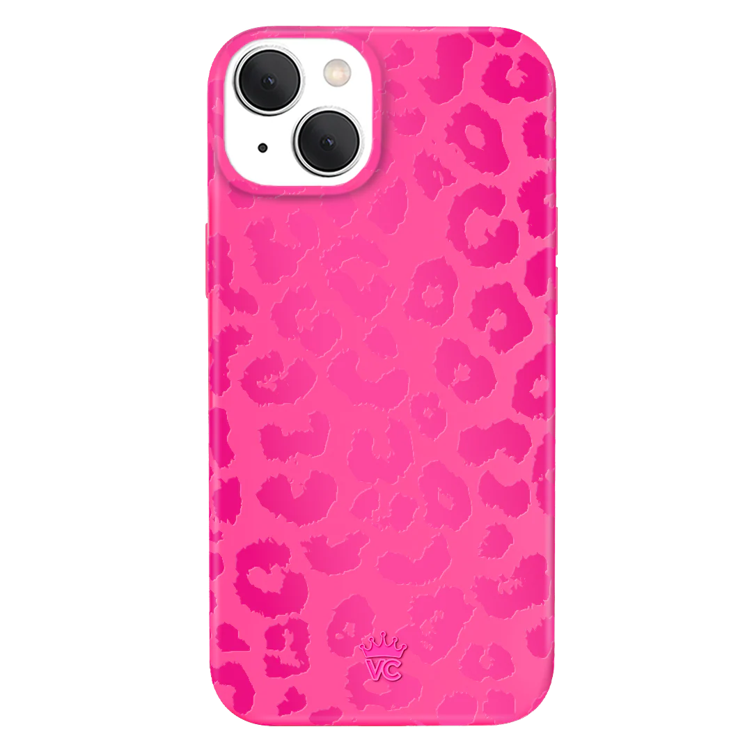 Even Hotter Pink Leopard iPhone Case - Image 36