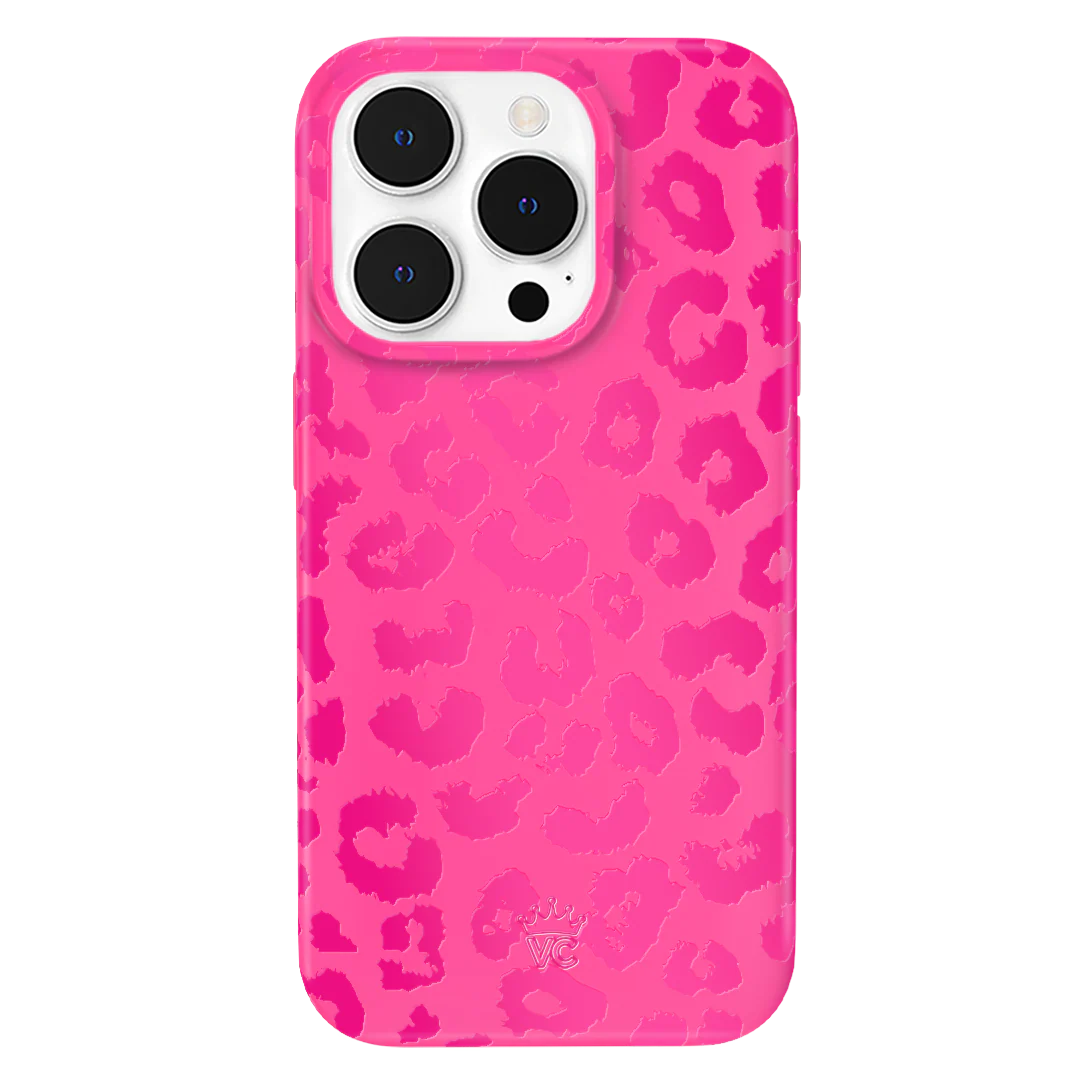 Even Hotter Pink Leopard iPhone Case - Image 41