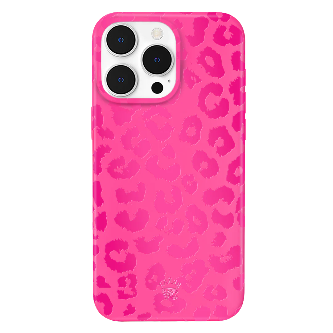 Even Hotter Pink Leopard iPhone Case - Image 46