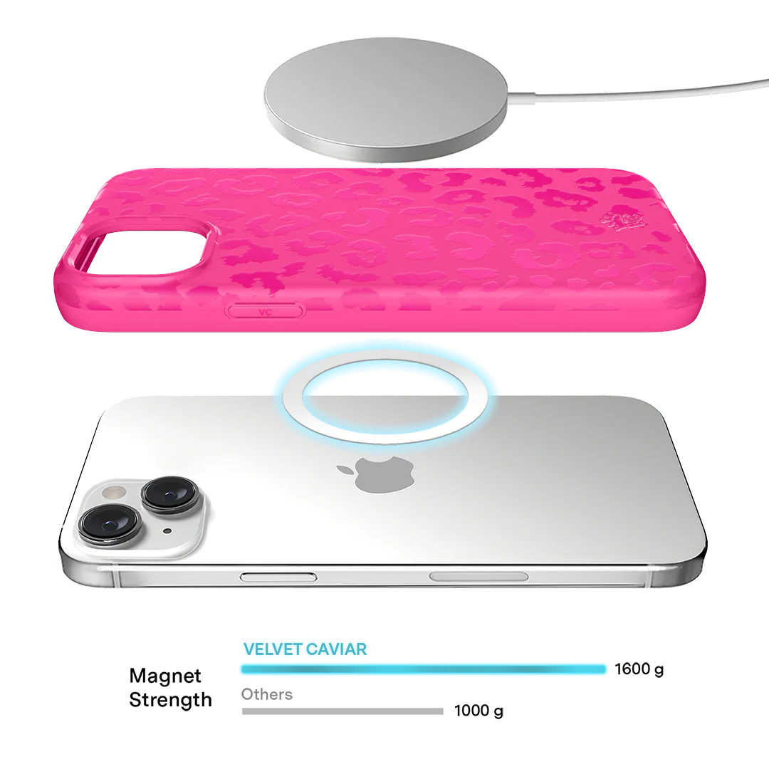 Even Hotter Pink Leopard iPhone Case - Image 53