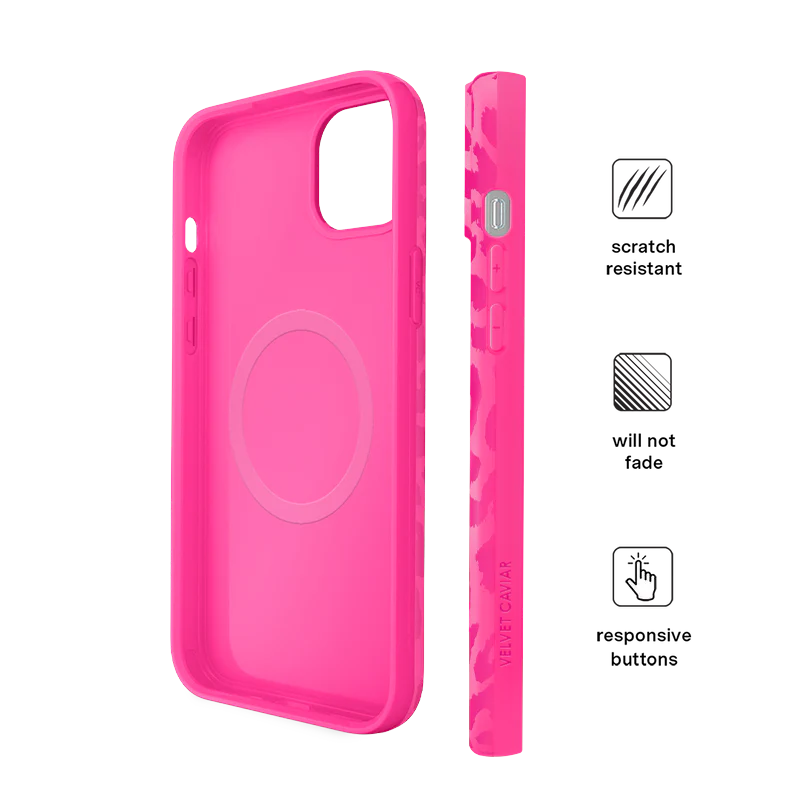 Even Hotter Pink Leopard iPhone Case - Image 55