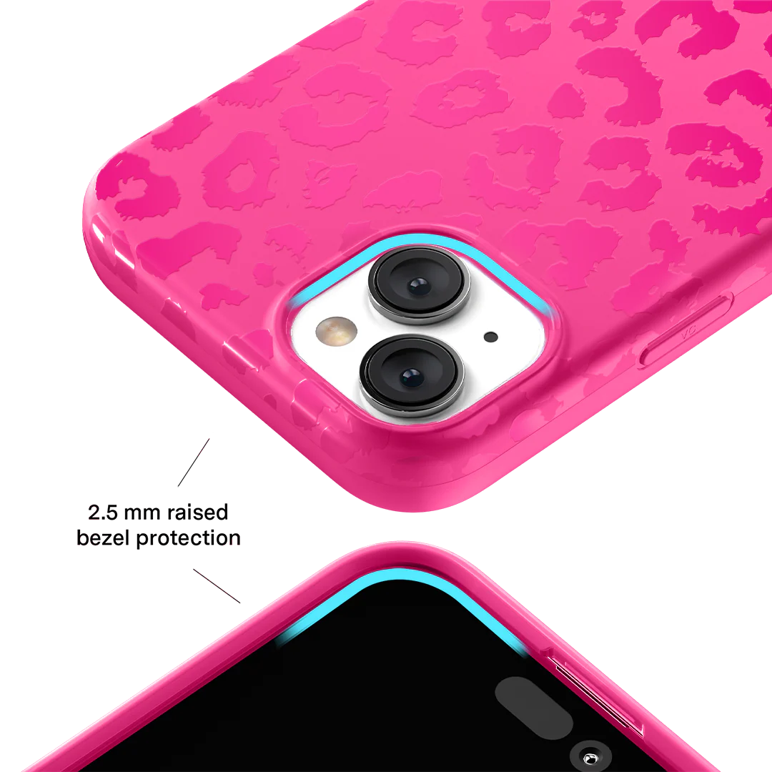 Even Hotter Pink Leopard iPhone Case - Image 57