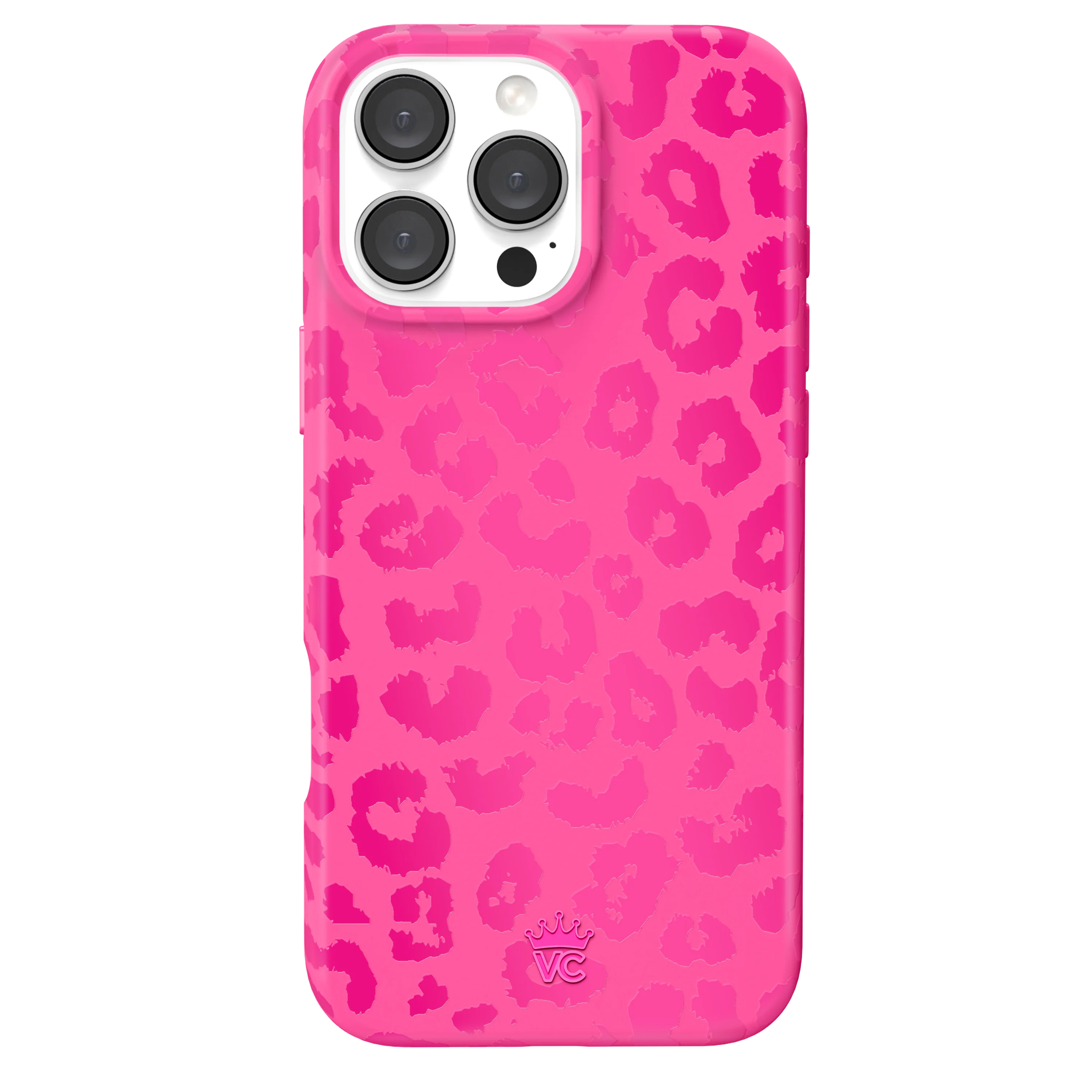 Even Hotter Pink Leopard iPhone Case - Image 6
