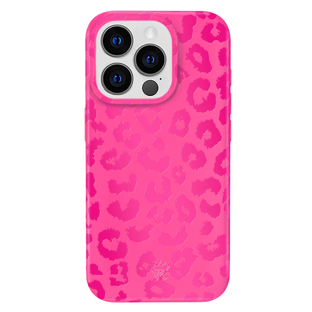 Even Hotter Pink Leopard iPhone Case - Image 61