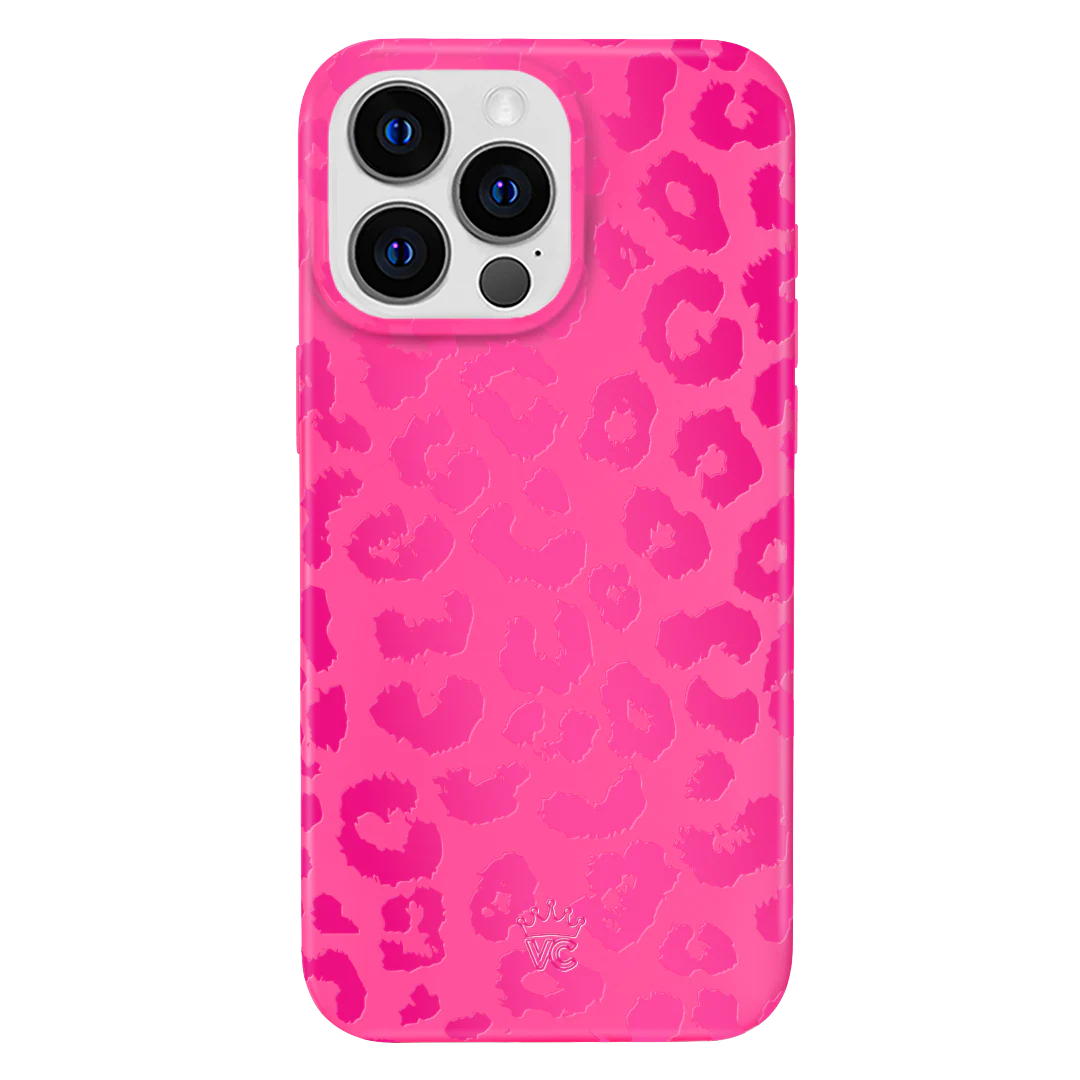 Even Hotter Pink Leopard iPhone Case - Image 66