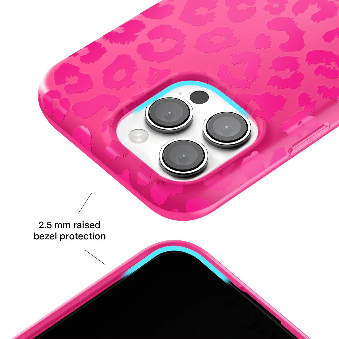 Even Hotter Pink Leopard iPhone Case - Image 7