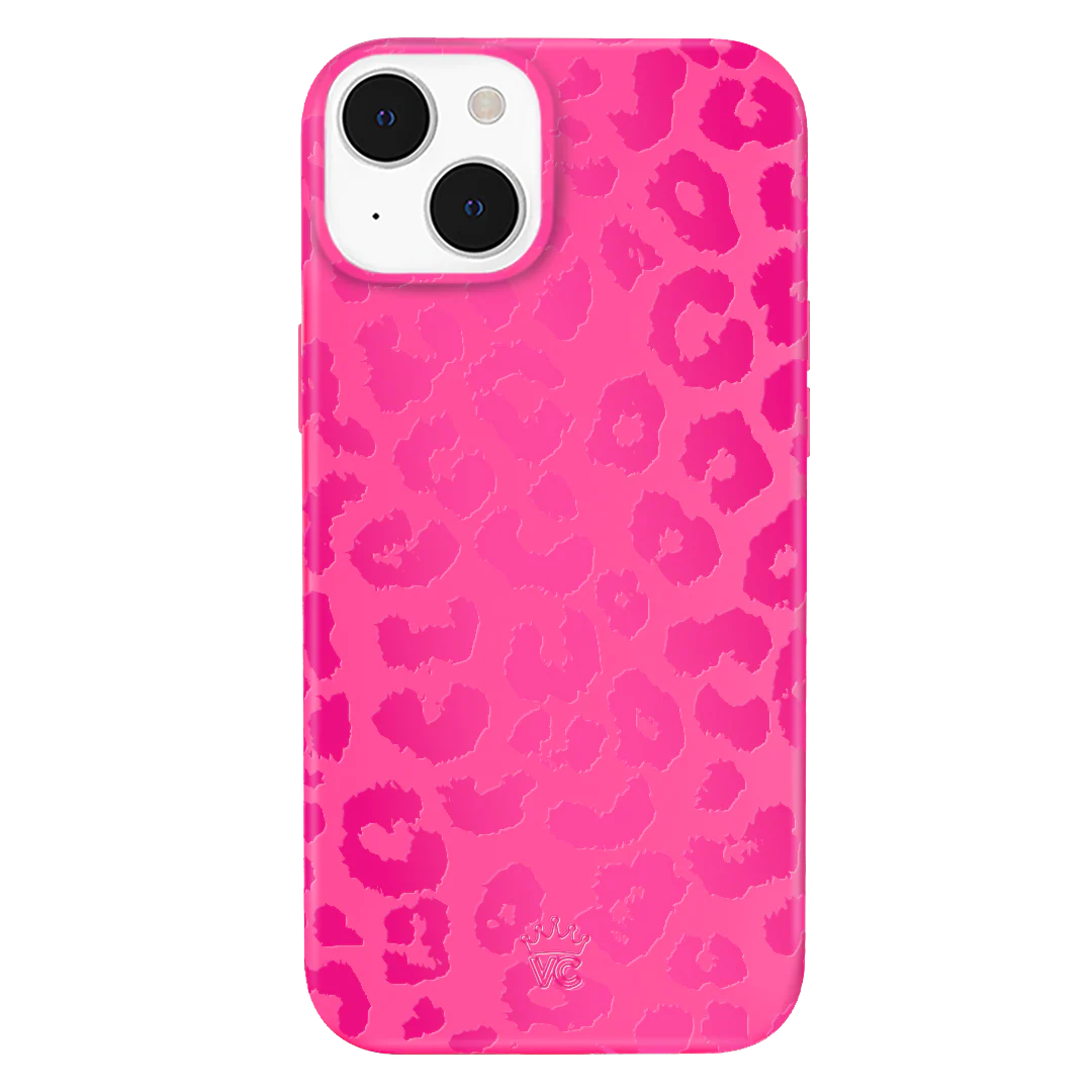 Even Hotter Pink Leopard iPhone Case - Image 71