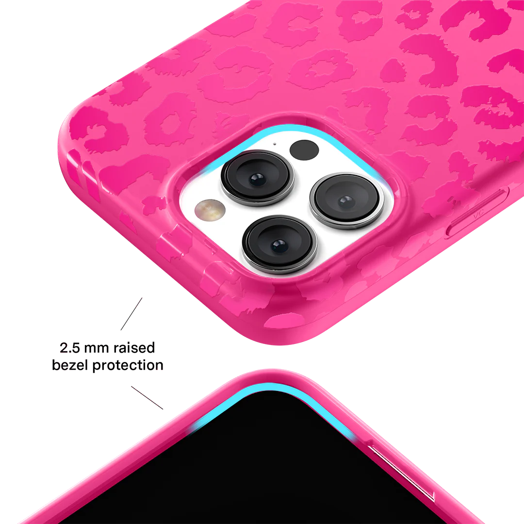 Even Hotter Pink Leopard iPhone Case - Image 87