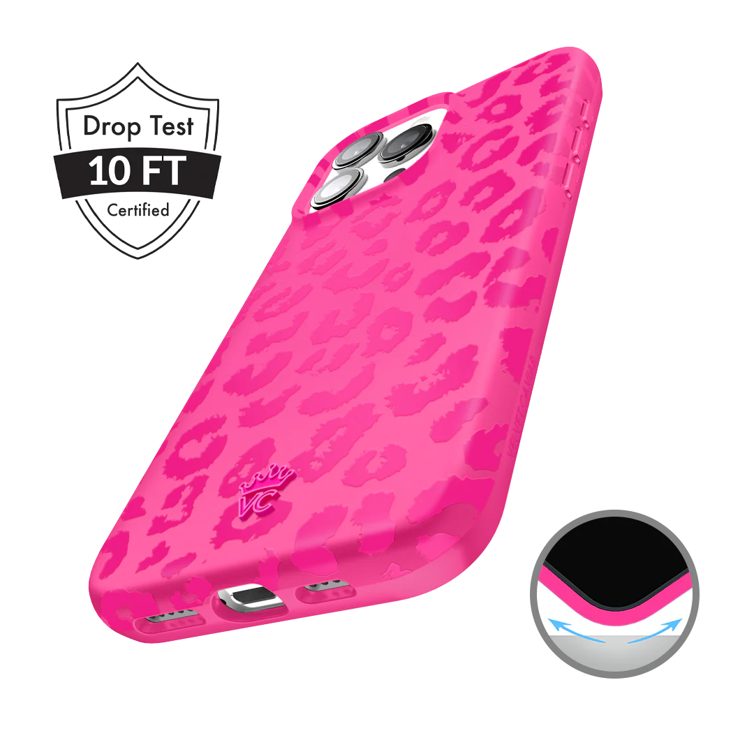 Even Hotter Pink Leopard iPhone Case - Image 9