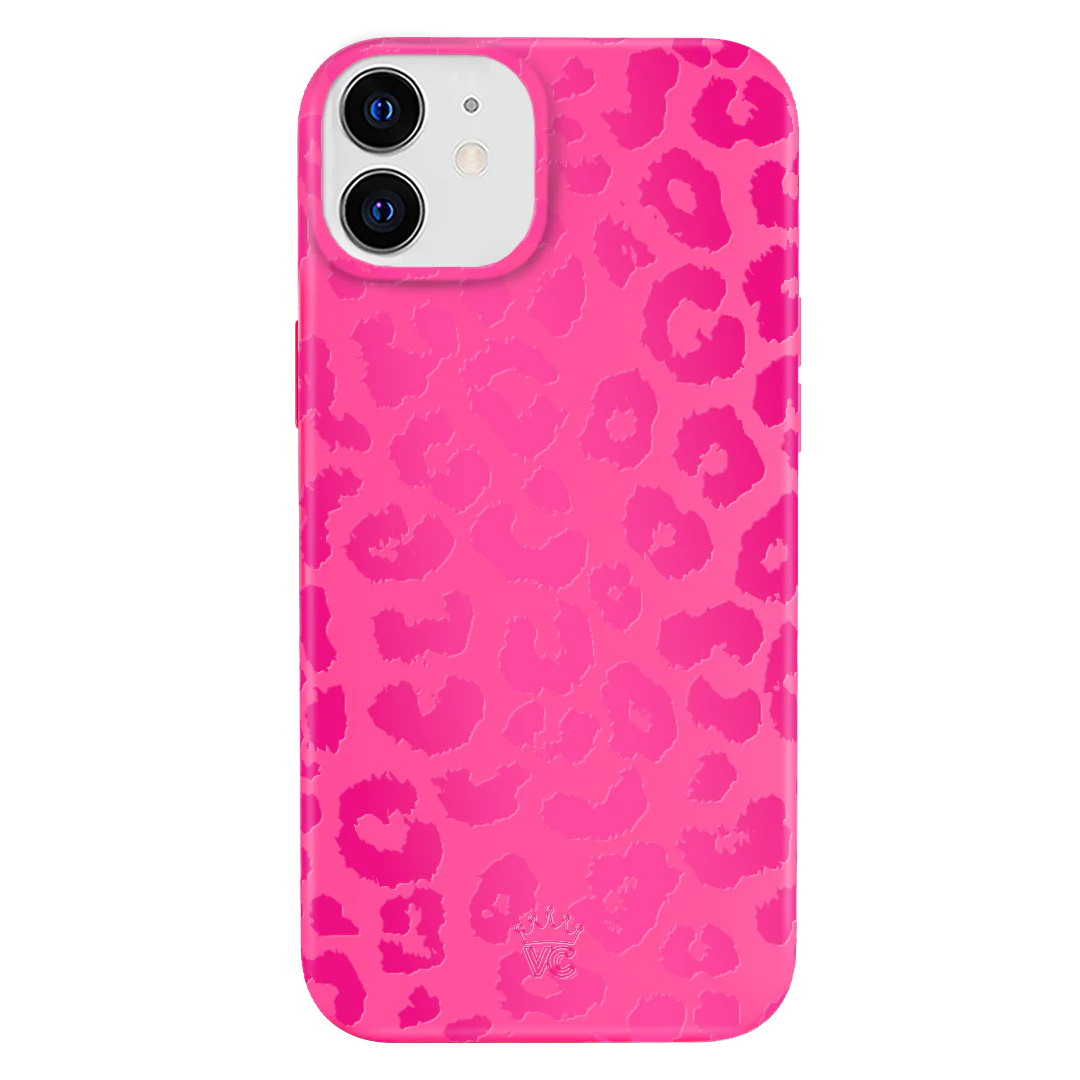 Even Hotter Pink Leopard iPhone Case - Image 91