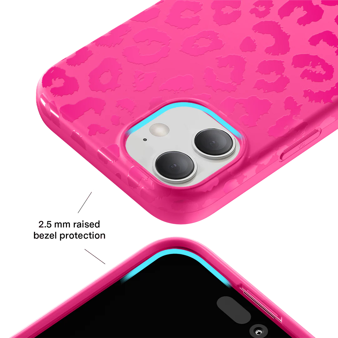 Even Hotter Pink Leopard iPhone Case - Image 92