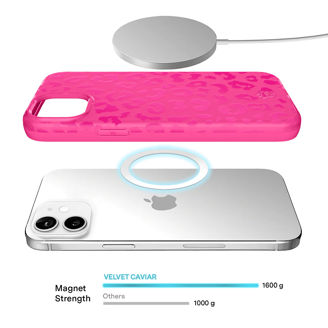 Even Hotter Pink Leopard iPhone Case - Image 93