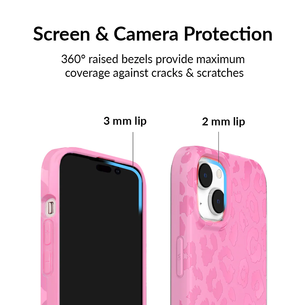 Hot Pink Leopard iPhone Case - Image 100