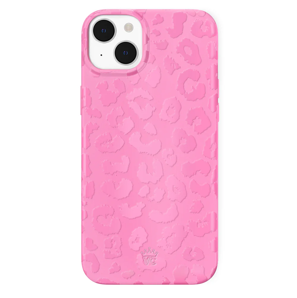 Hot Pink Leopard iPhone Case - Image 104