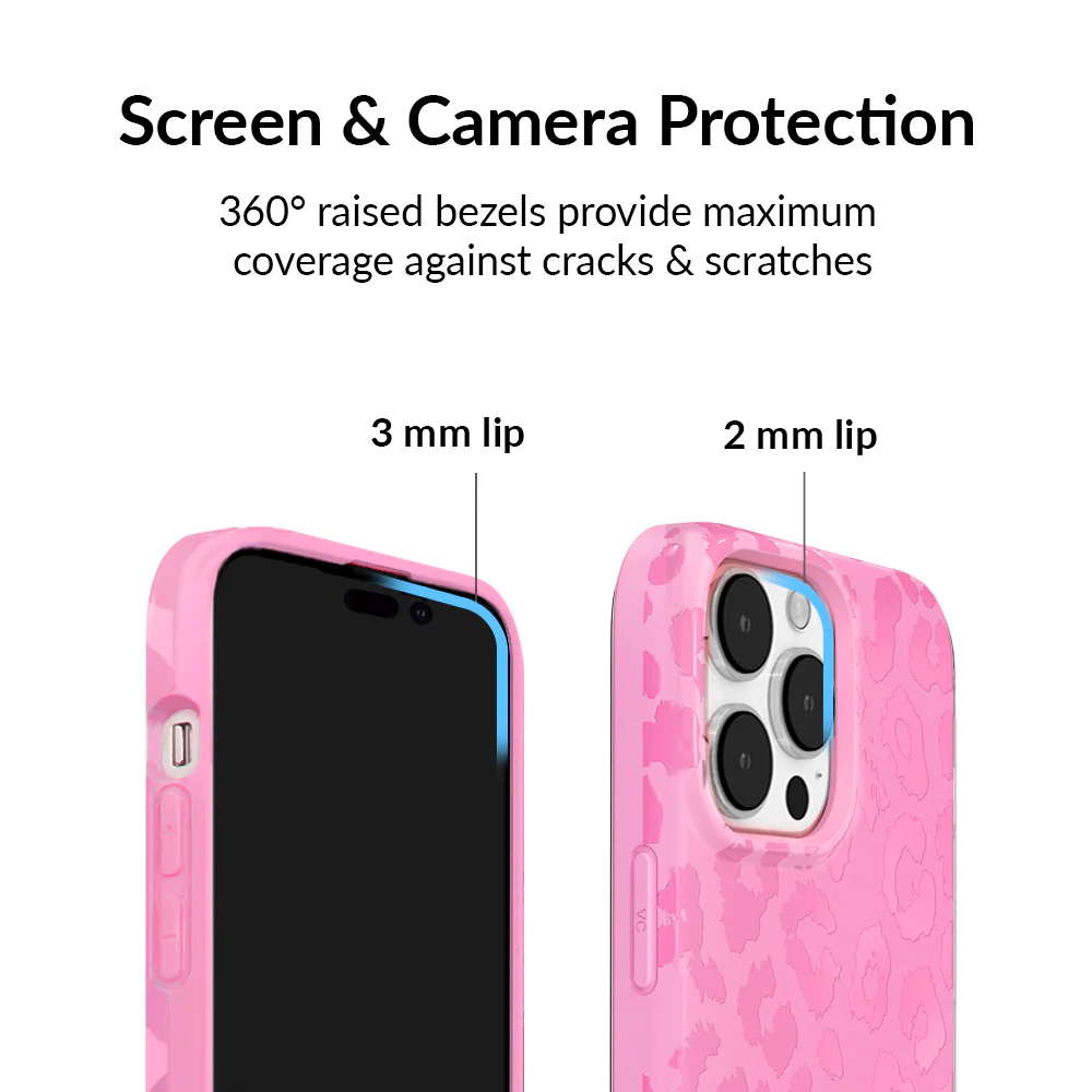 Hot Pink Leopard iPhone Case - Image 112