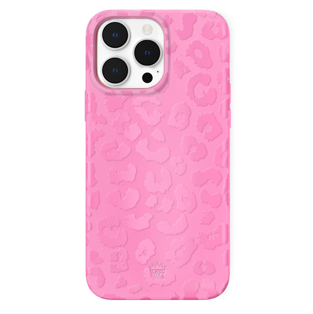 Hot Pink Leopard iPhone Case - Image 116