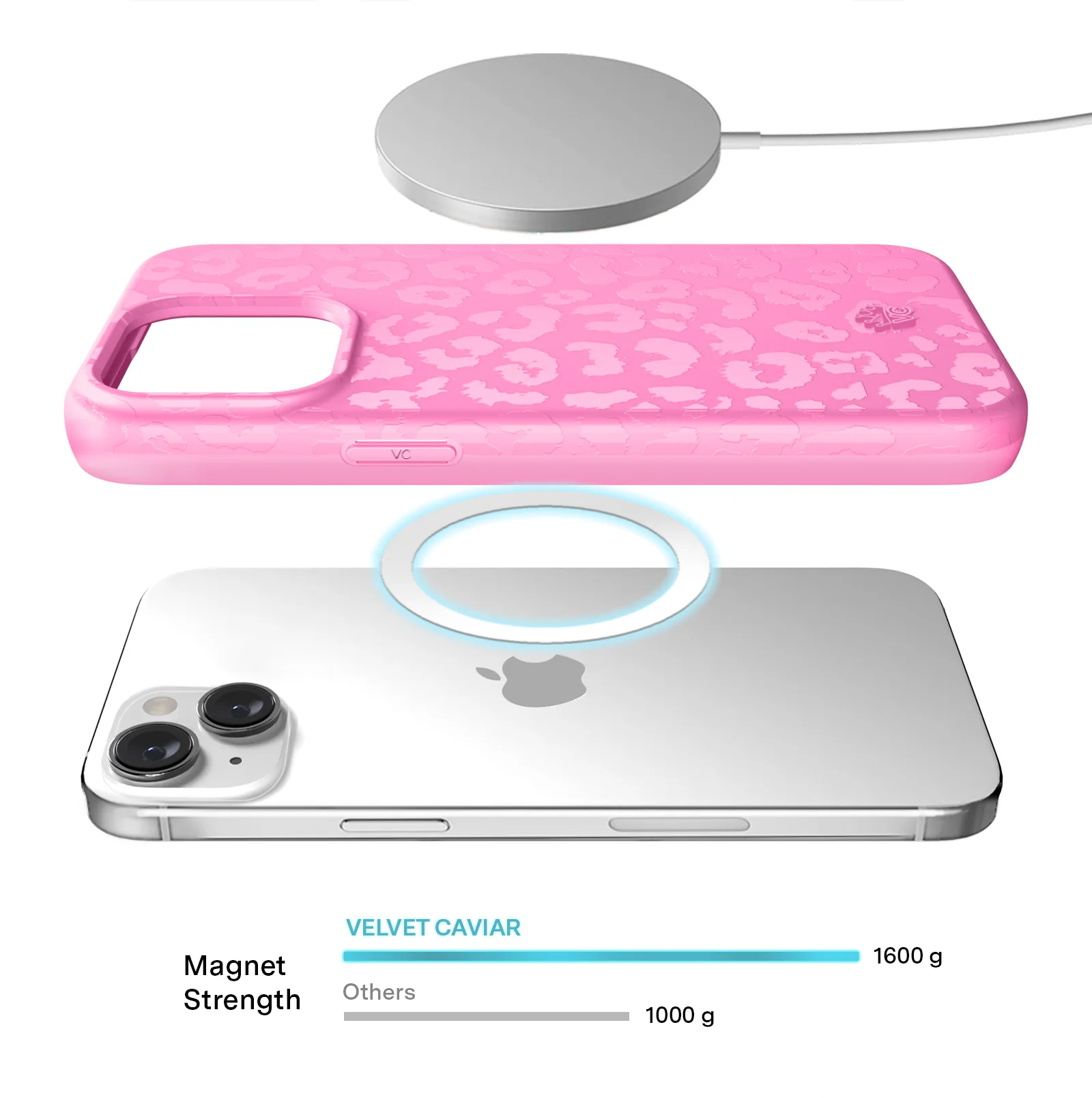 Hot Pink Leopard iPhone Case - Image 125