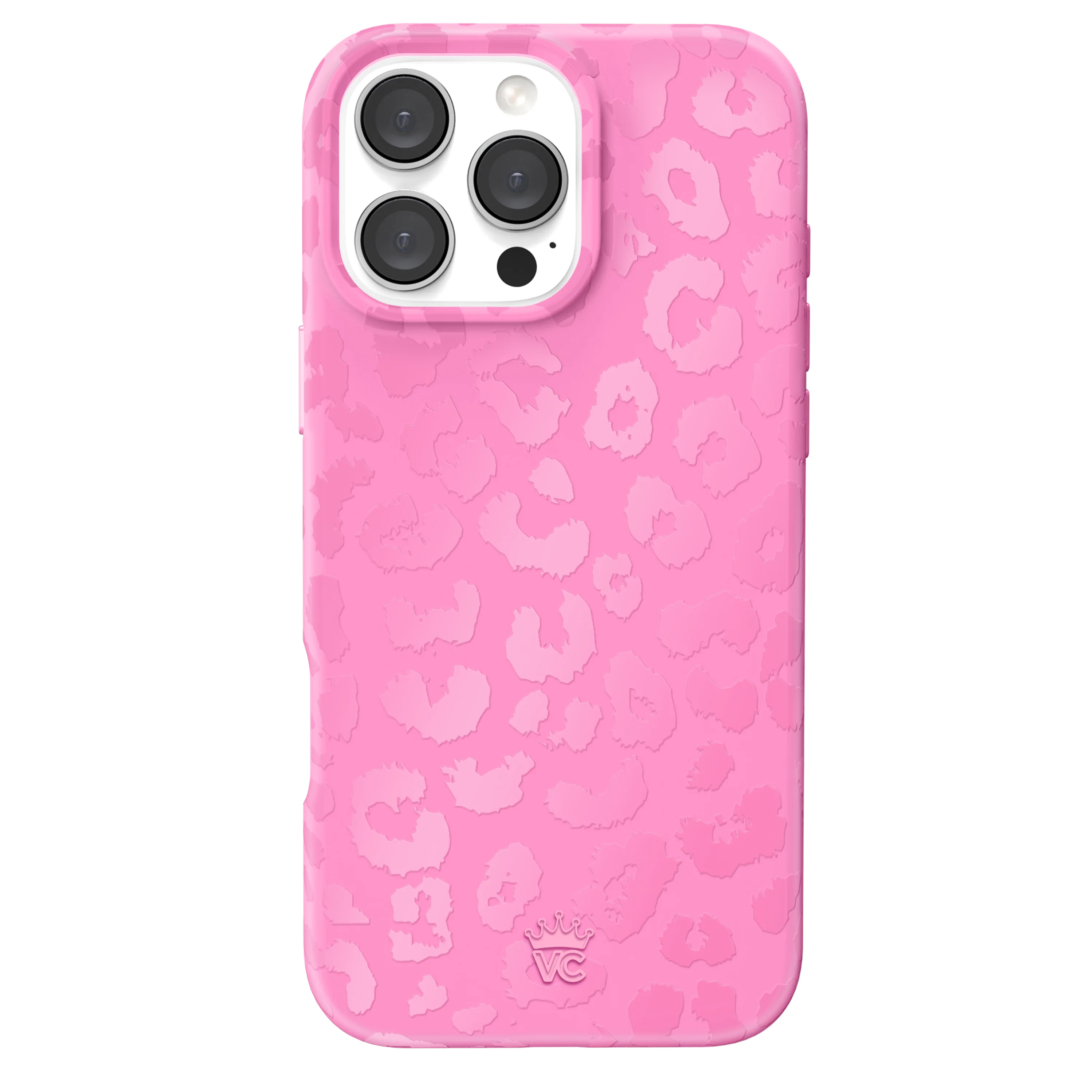Hot Pink Leopard iPhone Case - Image 146