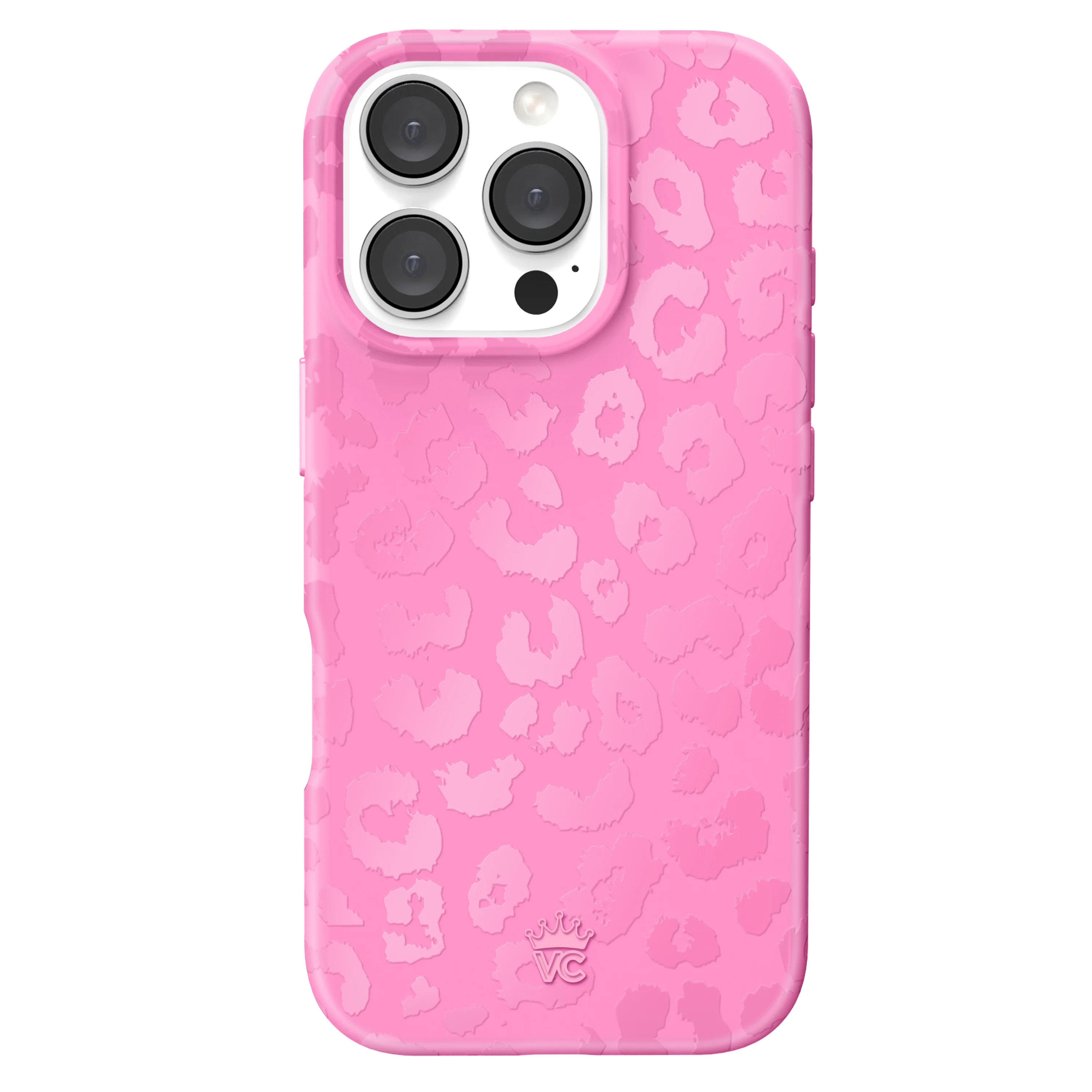 Hot Pink Leopard iPhone Case - Image 152
