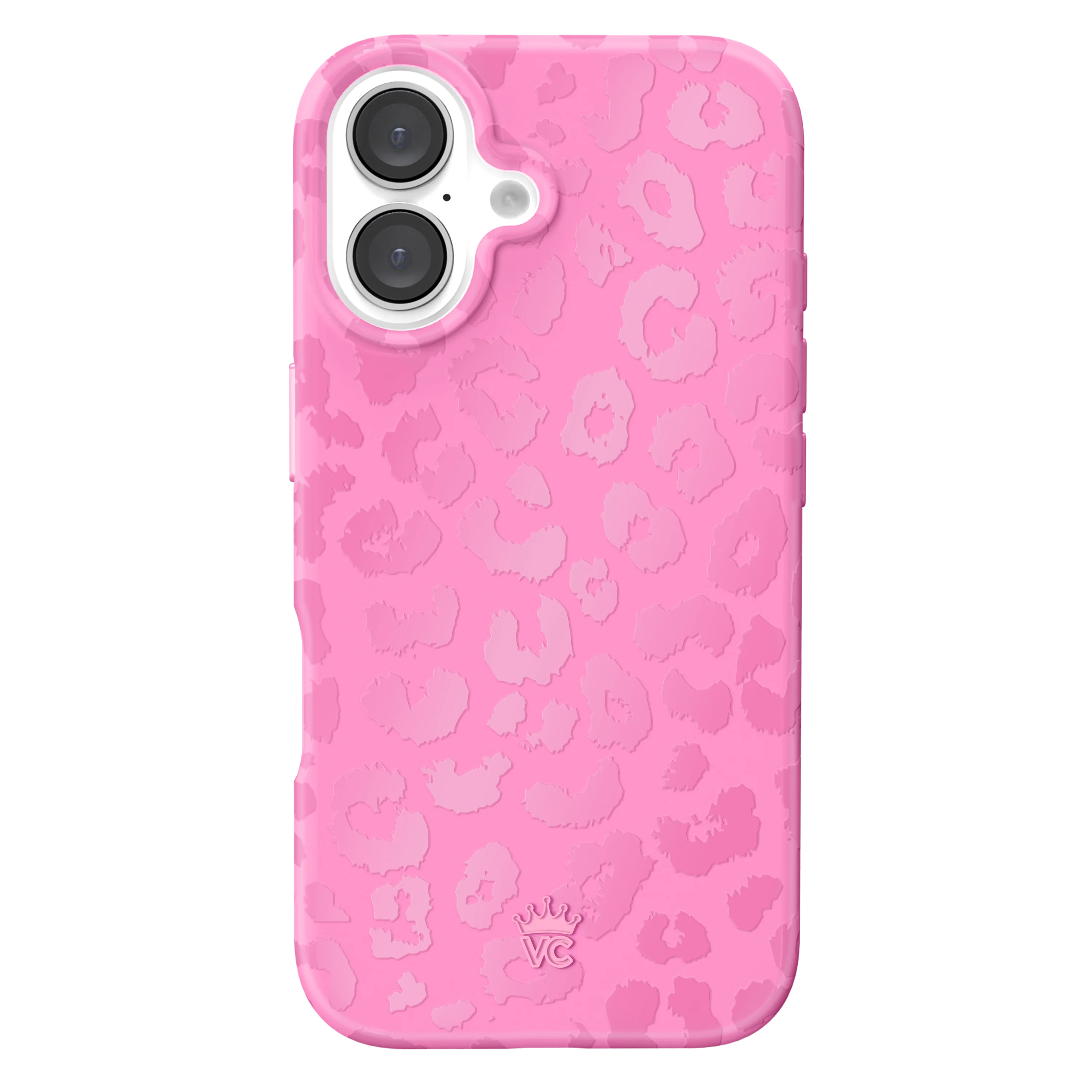Hot Pink Leopard iPhone Case - Image 158