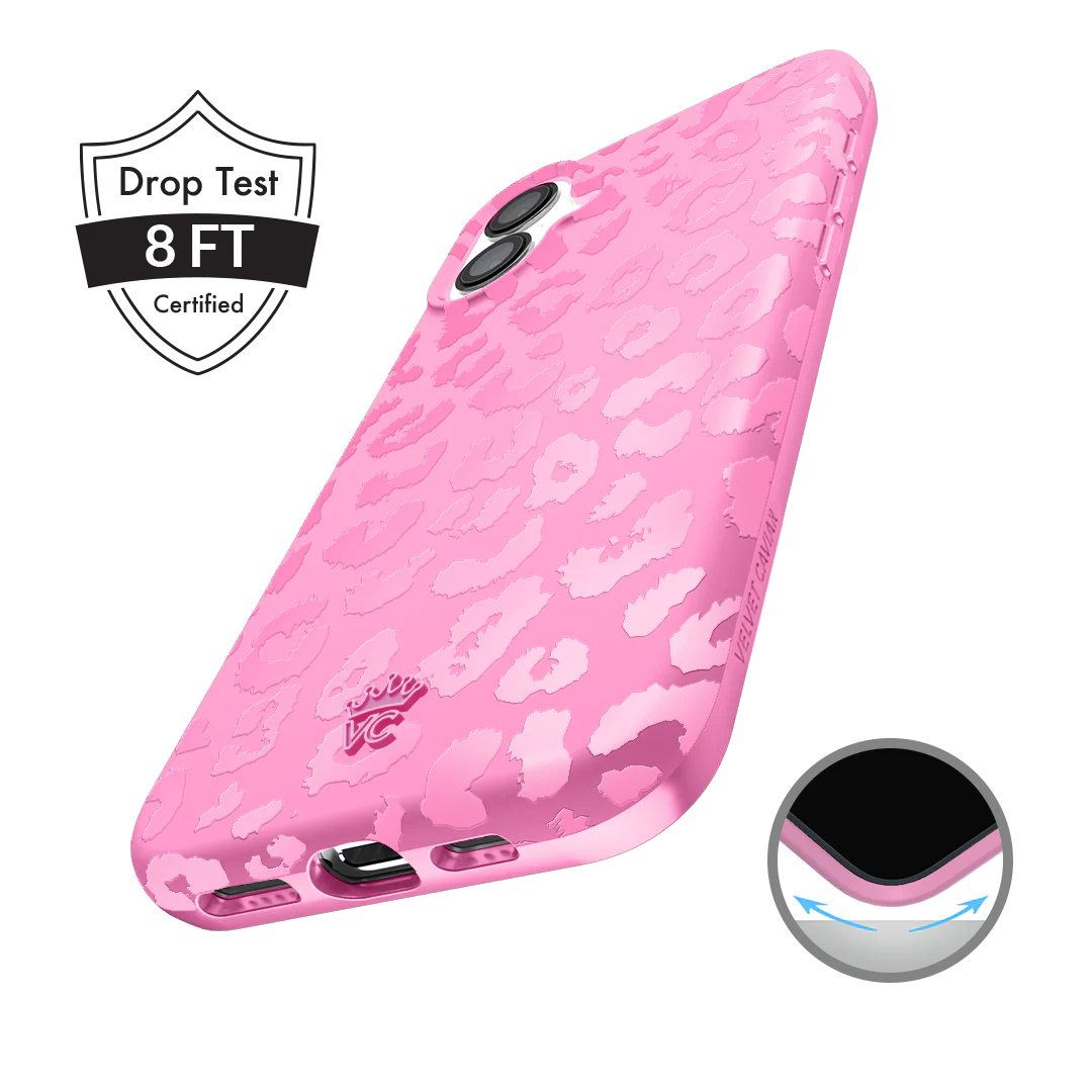 Hot Pink Leopard iPhone Case - Image 162