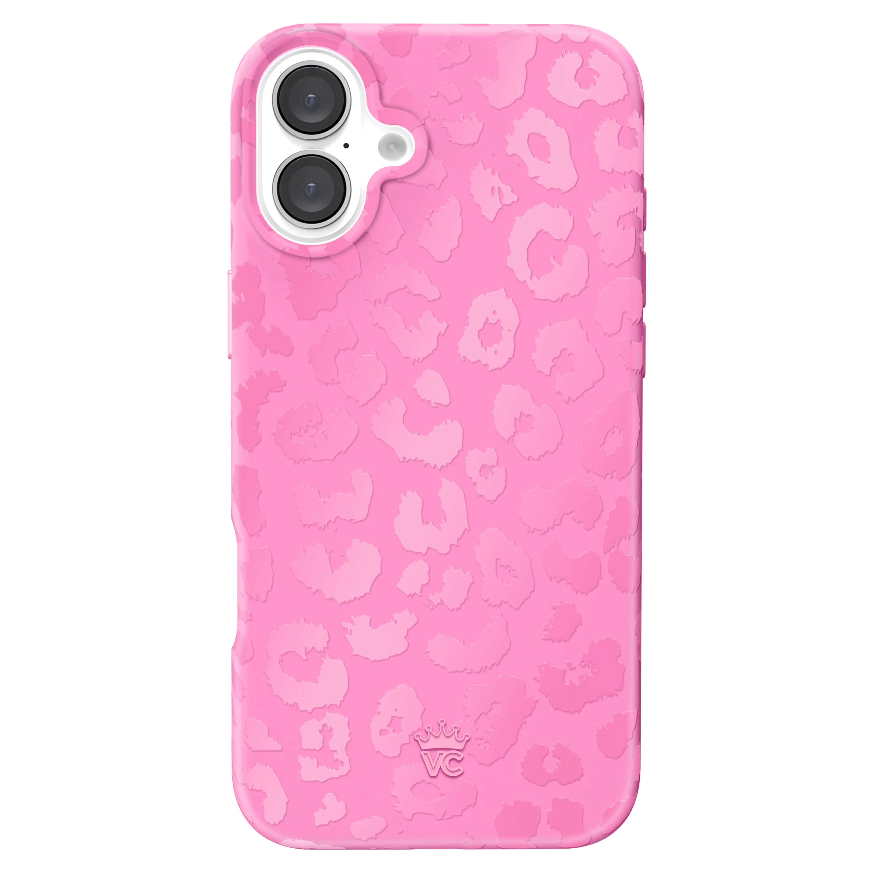 Hot Pink Leopard iPhone Case - Image 164