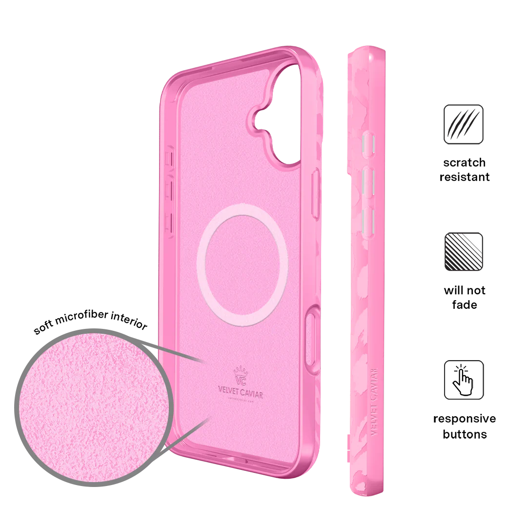 Hot Pink Leopard iPhone Case - Image 169