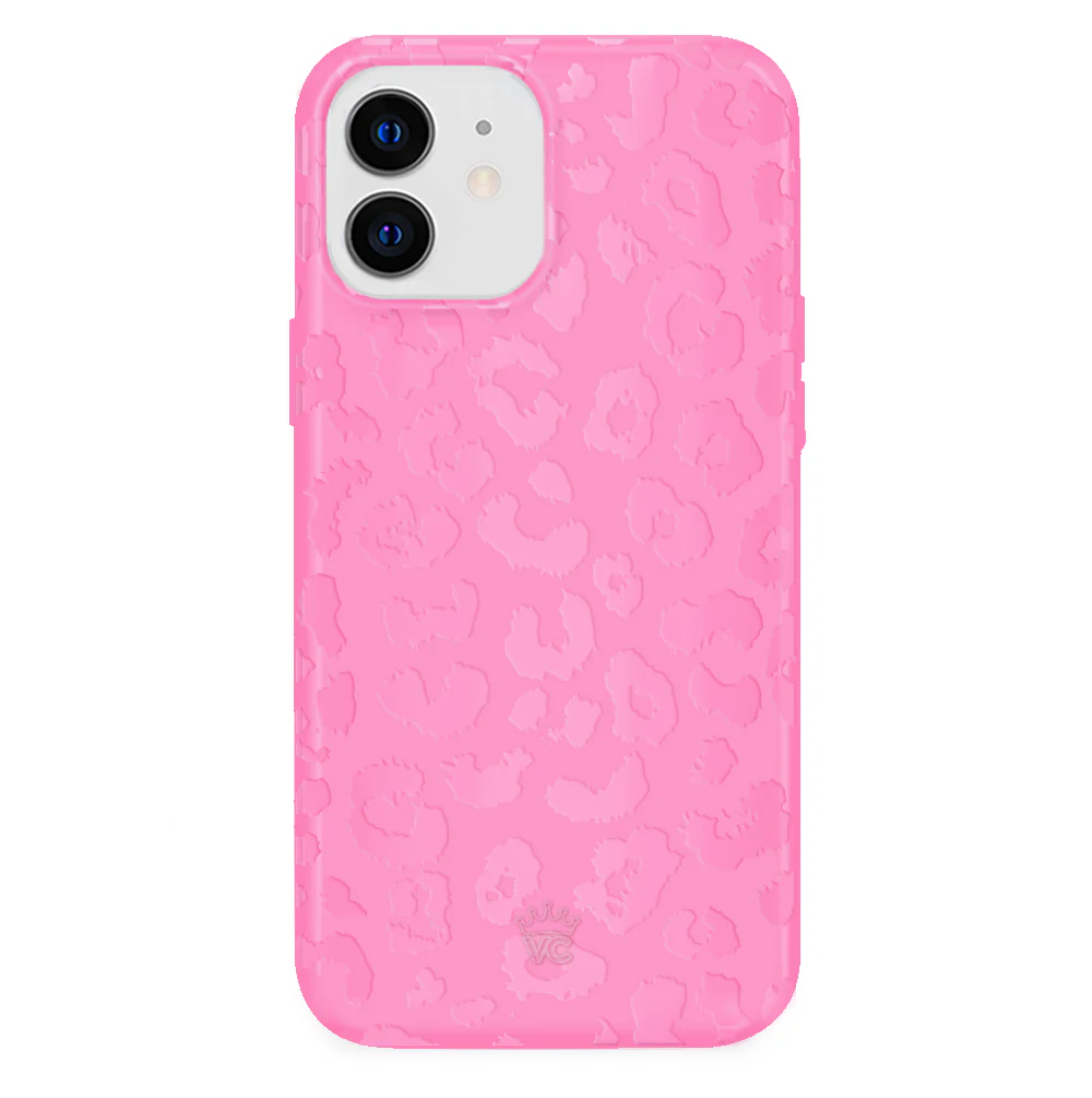 Hot Pink Leopard iPhone Case - Image 19