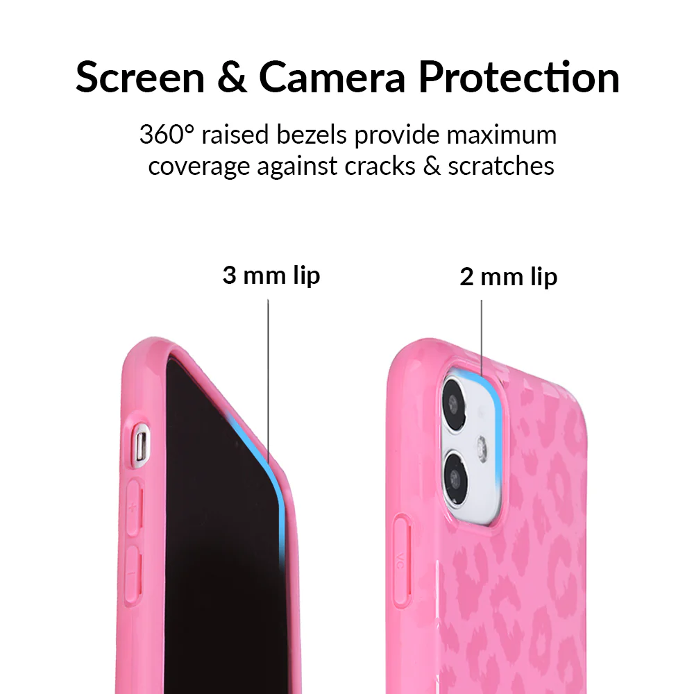 Hot Pink Leopard iPhone Case - Image 21