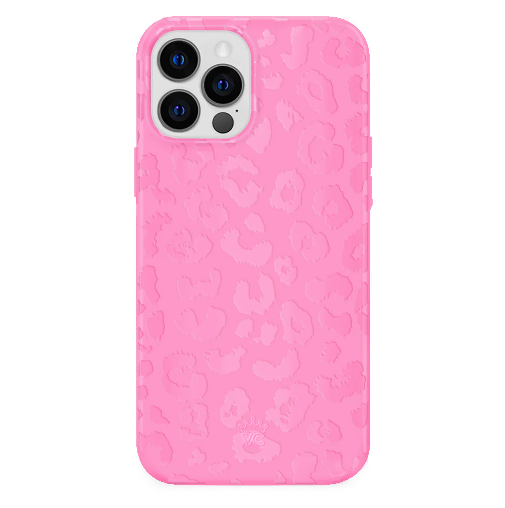 Hot Pink Leopard iPhone Case - Image 31