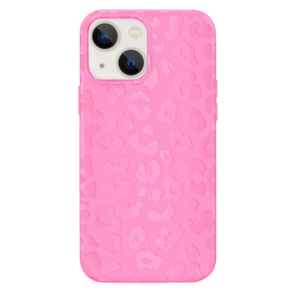 Hot Pink Leopard iPhone Case - Image 37