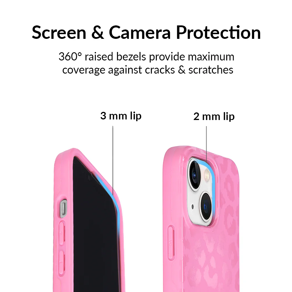 Hot Pink Leopard iPhone Case - Image 39