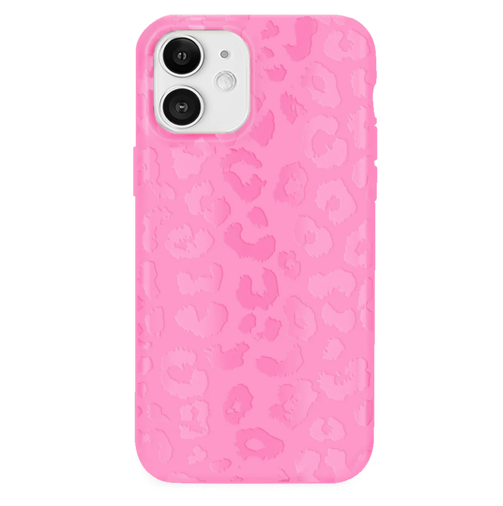 Hot Pink Leopard iPhone Case - Image 49