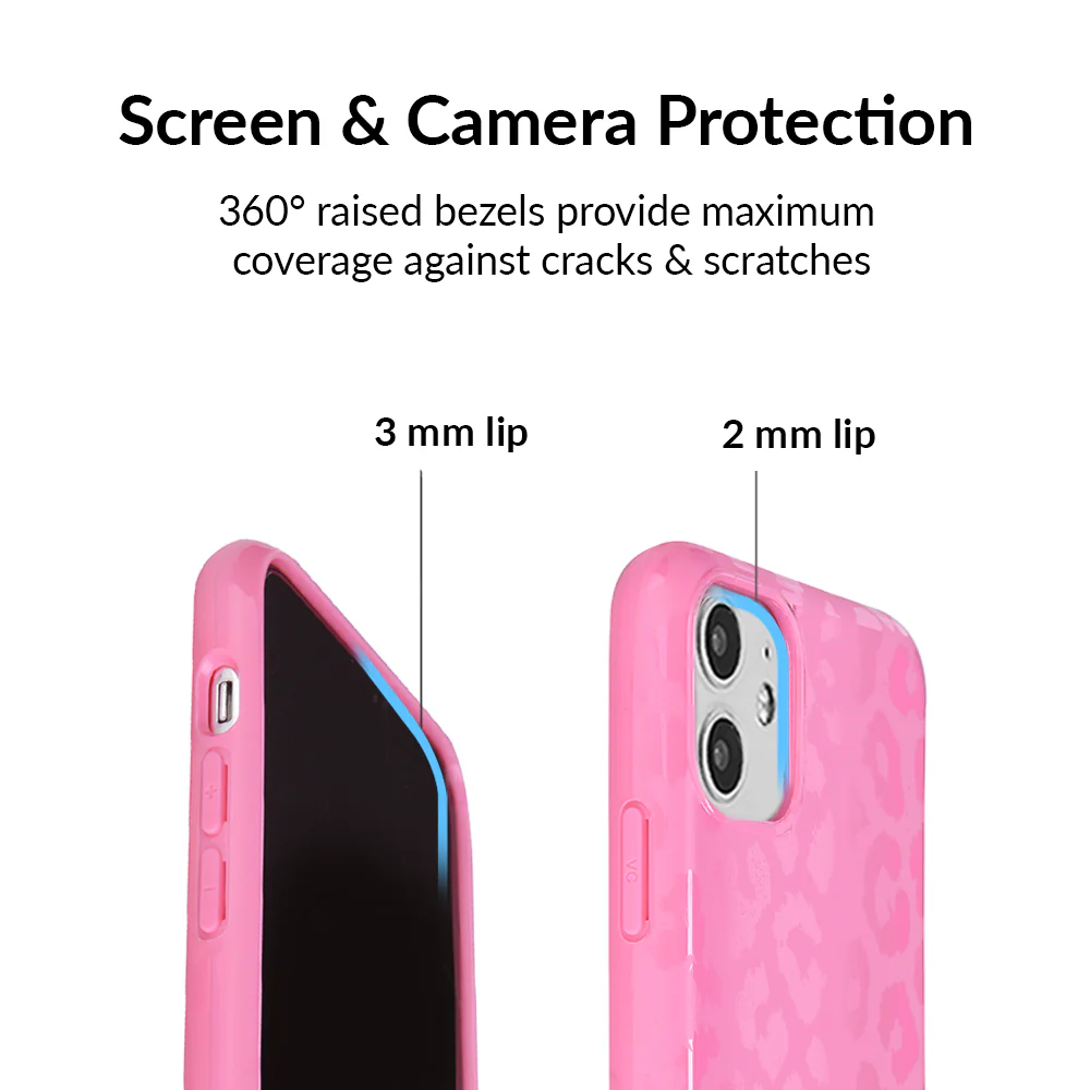 Hot Pink Leopard iPhone Case - Image 51