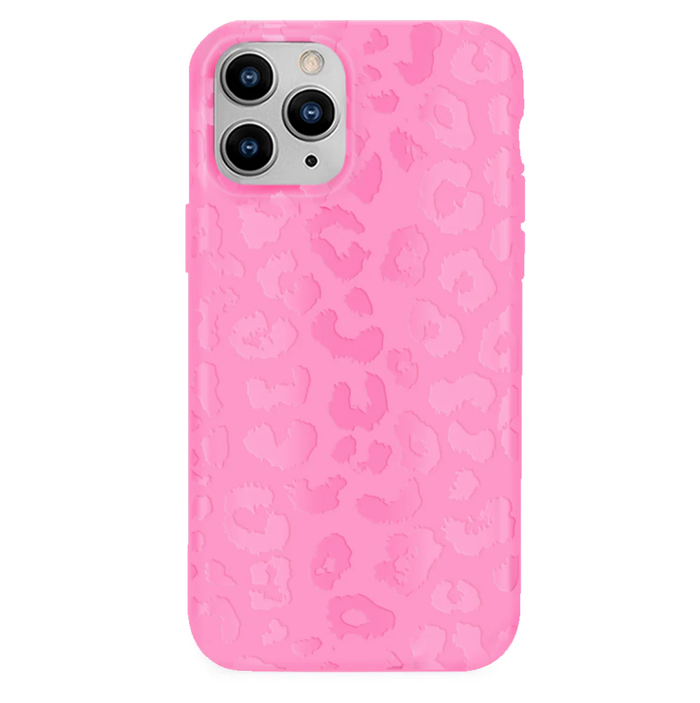Hot Pink Leopard iPhone Case - Image 55