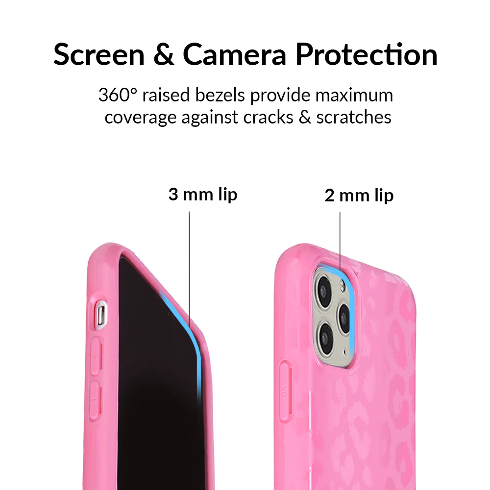 Hot Pink Leopard iPhone Case - Image 63