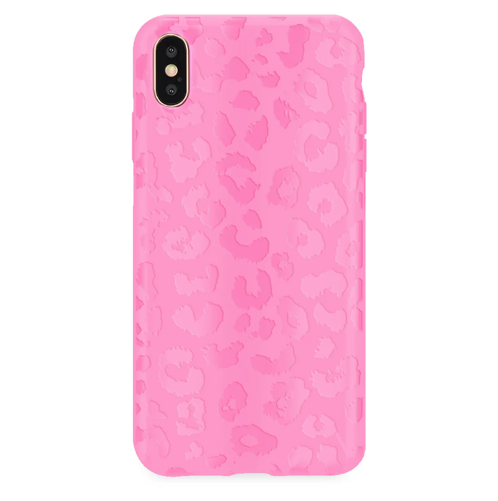 Hot Pink Leopard iPhone Case - Image 73