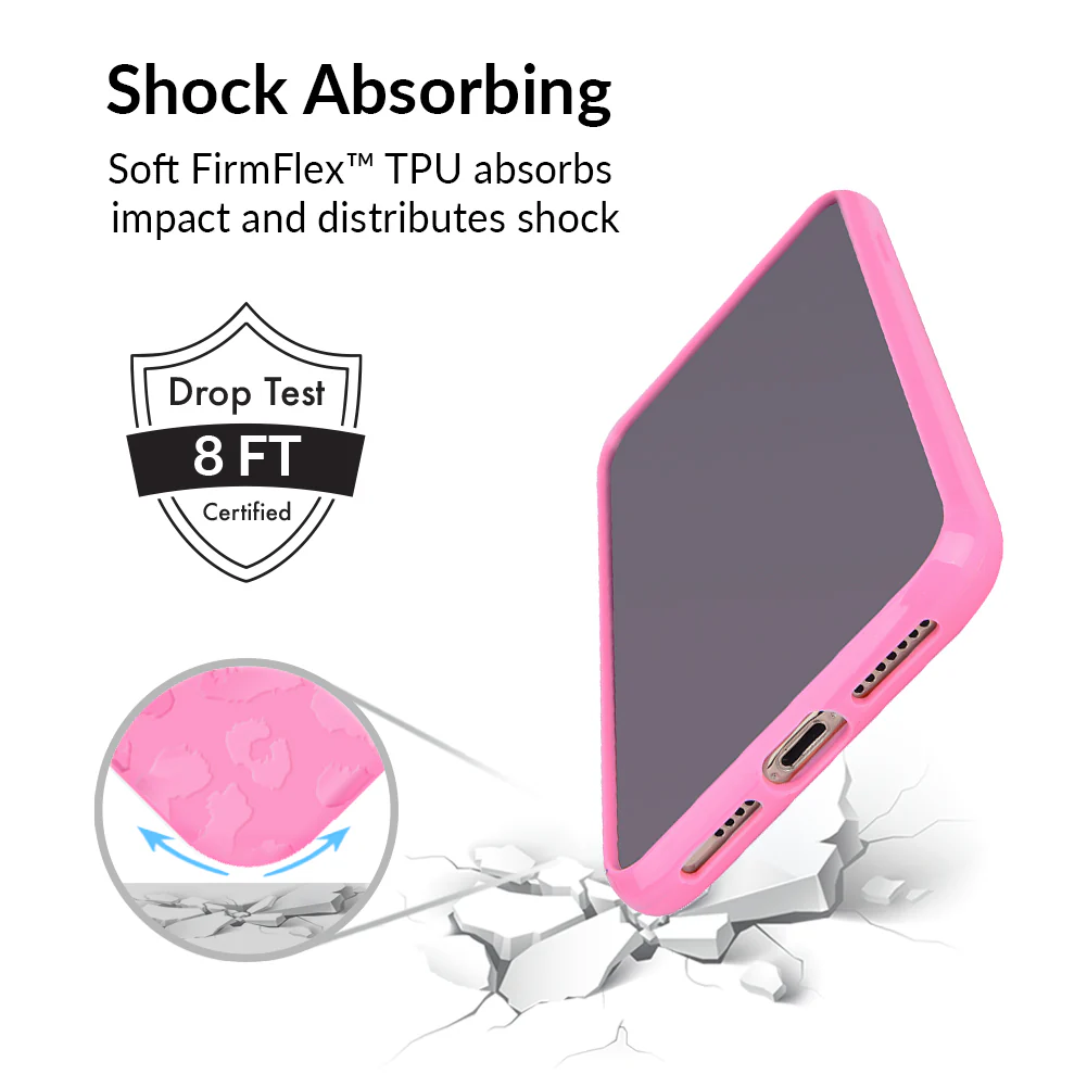 Hot Pink Leopard iPhone Case - Image 76