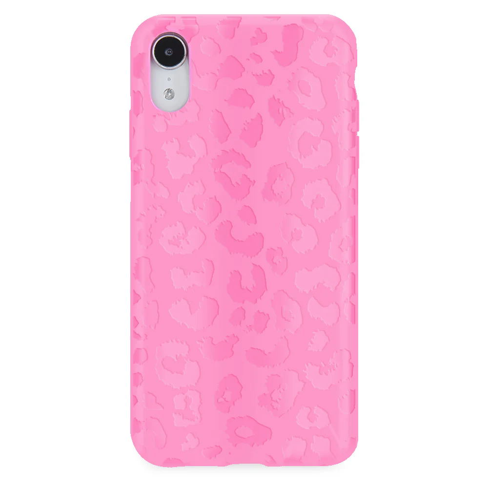 Hot Pink Leopard iPhone Case - Image 79
