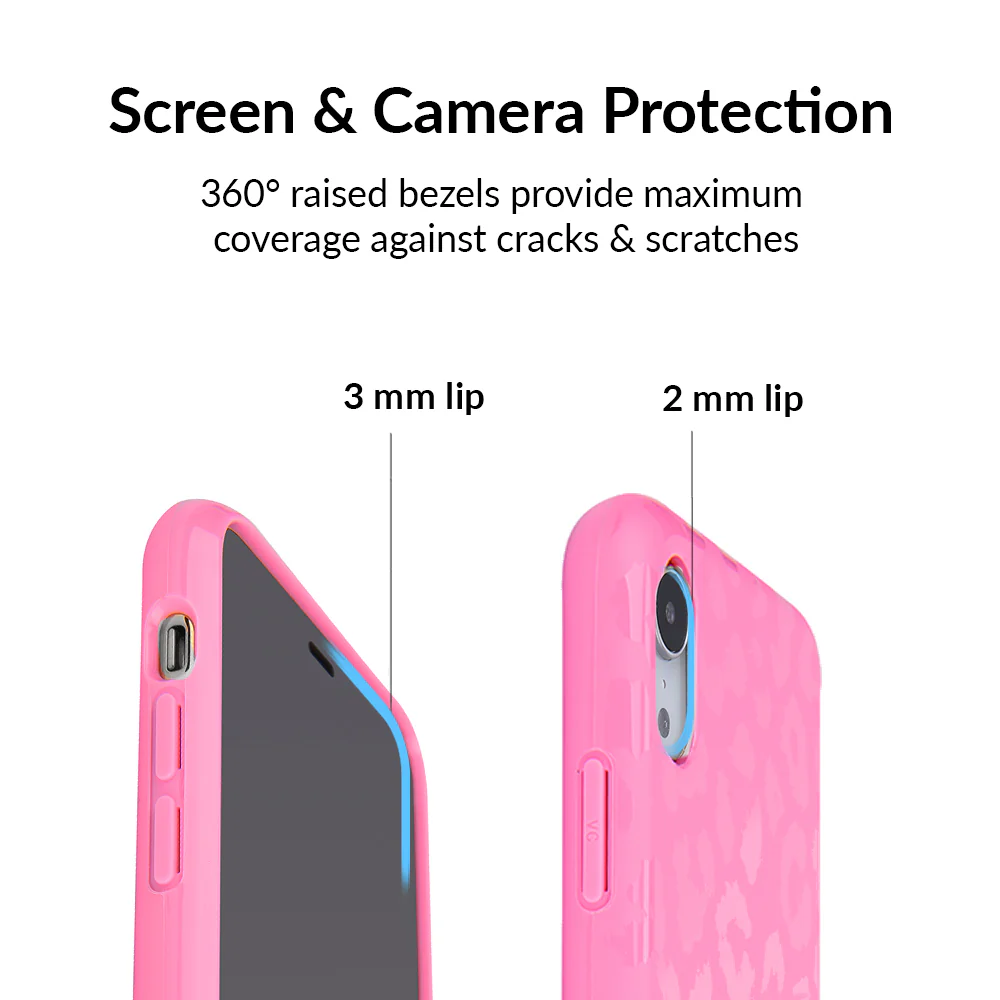 Hot Pink Leopard iPhone Case - Image 81